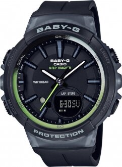 Casio Baby-G BGS-100-1ADR Silikon / Siyah / Yeşil Kol Saati kullananlar yorumlar